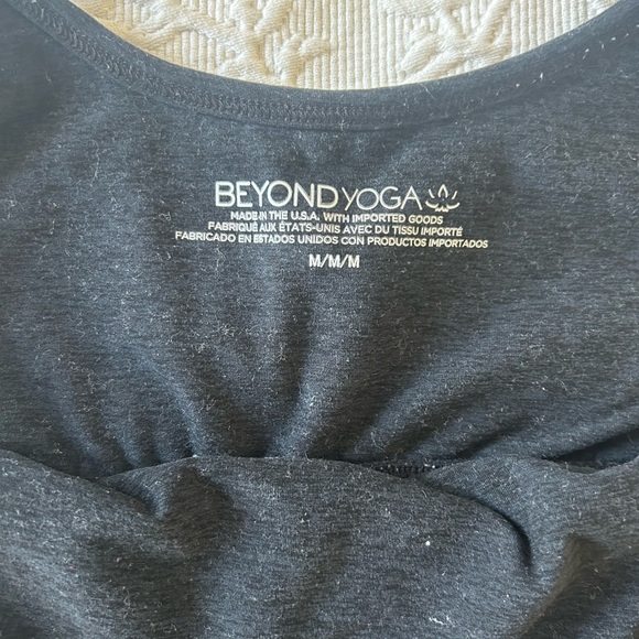 Beyond Yoga Spaced Essence Dress in Darkest Night - Picture 5 of 8